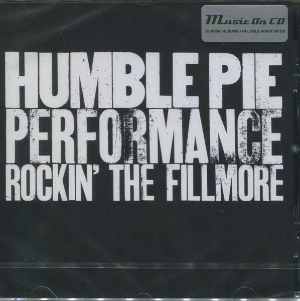 Performance - Rockin' The Fillmore